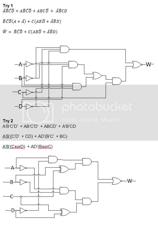 how to simplify circuit diagram