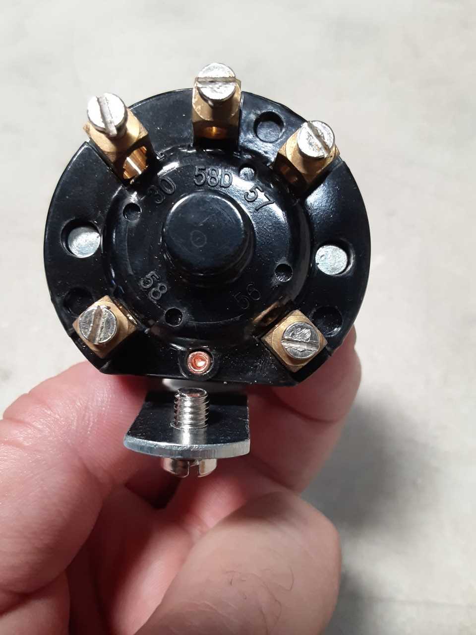 1972 vw beetle headlight switch wiring diagram