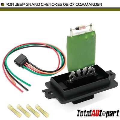 2002 jeep grand cherokee blower motor resistor wiring diagram