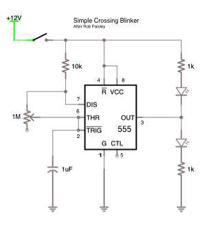 signal circuit diagram