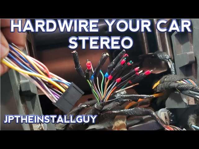 2006 ford f150 radio wiring harness diagram