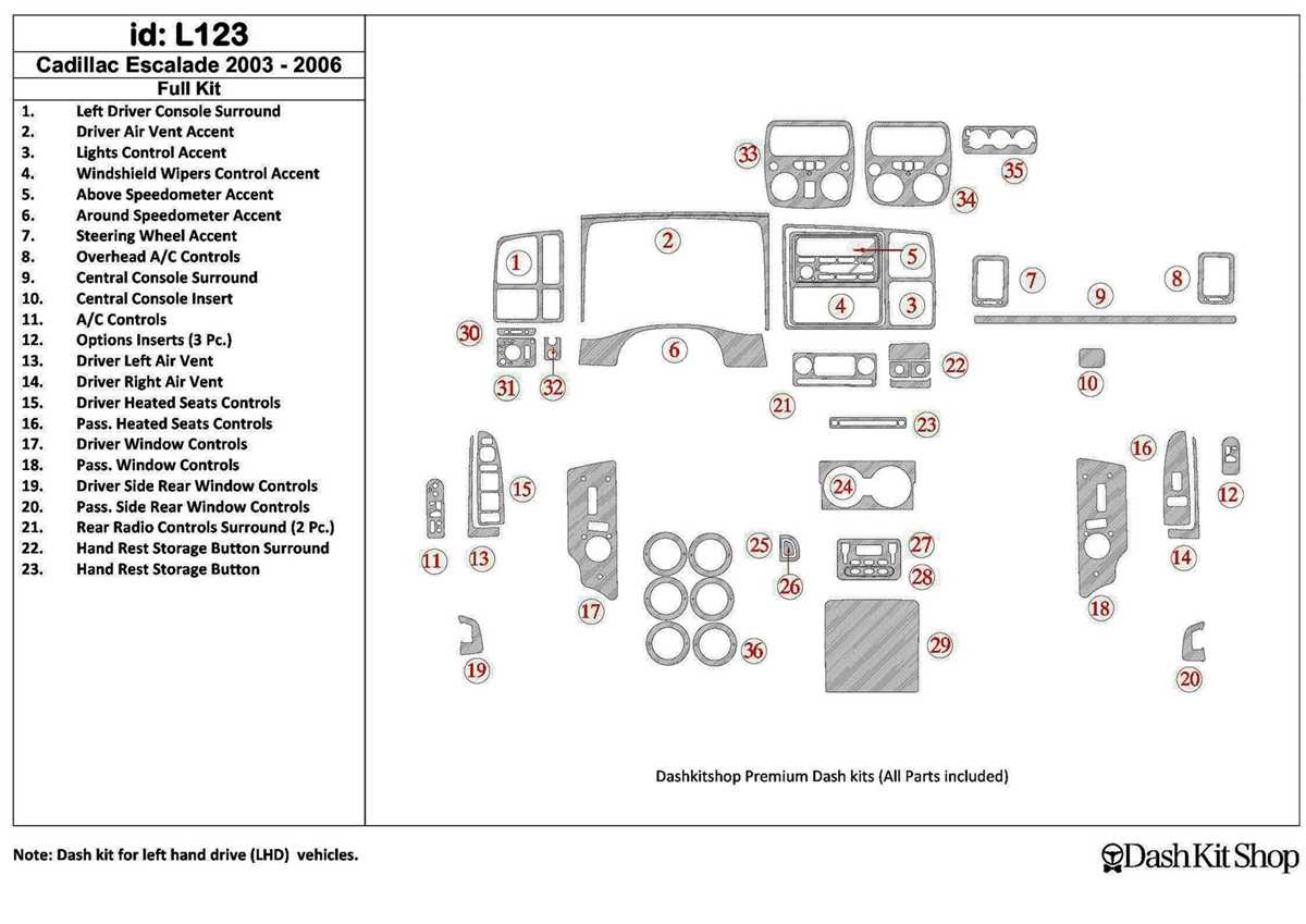 2004 cadillac escalade wiring diagram