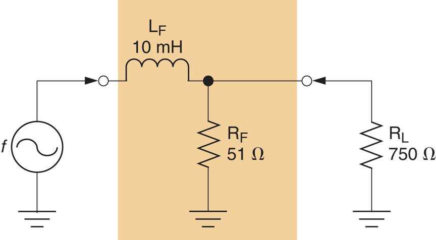 rc filter circuit diagram