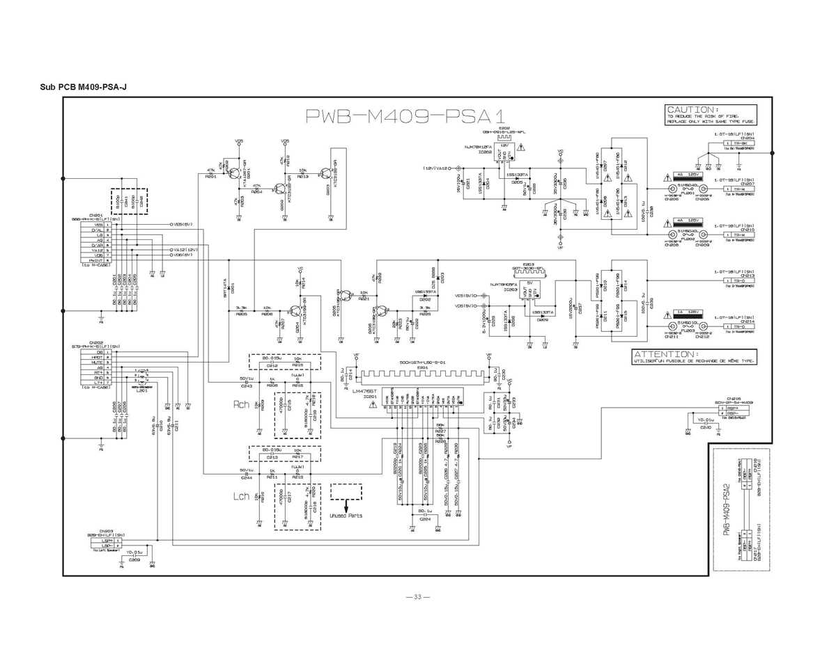 pyramid pa800x schematic diagram