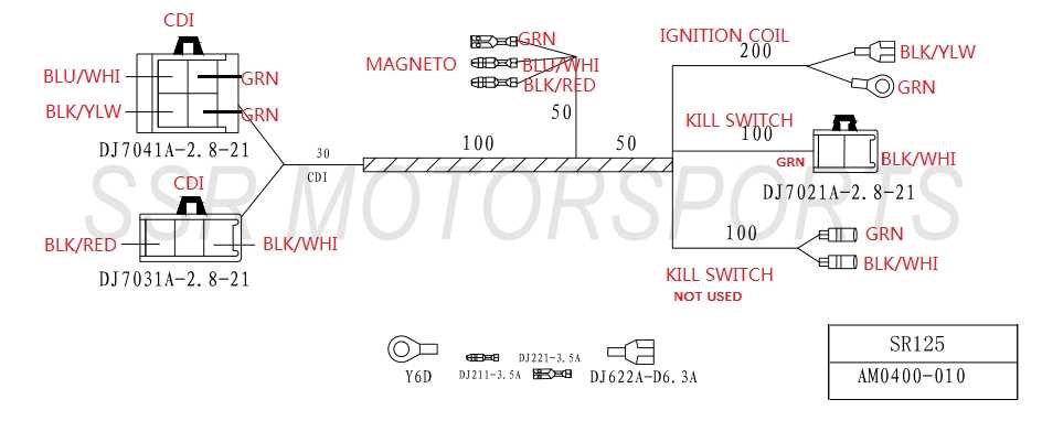 12 pin cdi wiring diagram