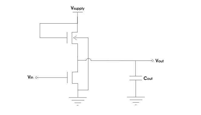 mosfet inverter schematic diagram