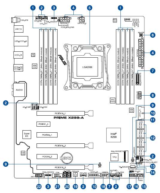 motherboard circuit diagram