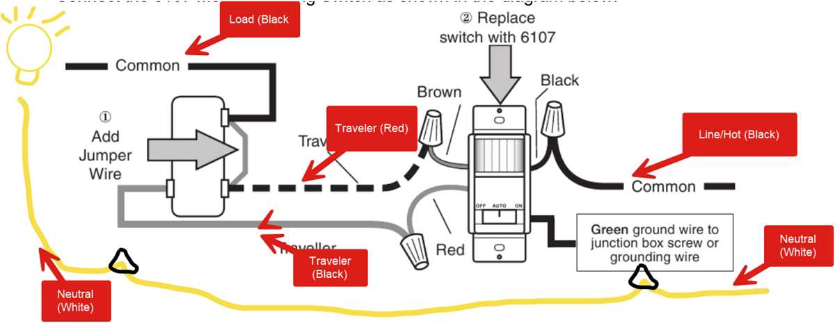 motion sensor switch circuit diagram