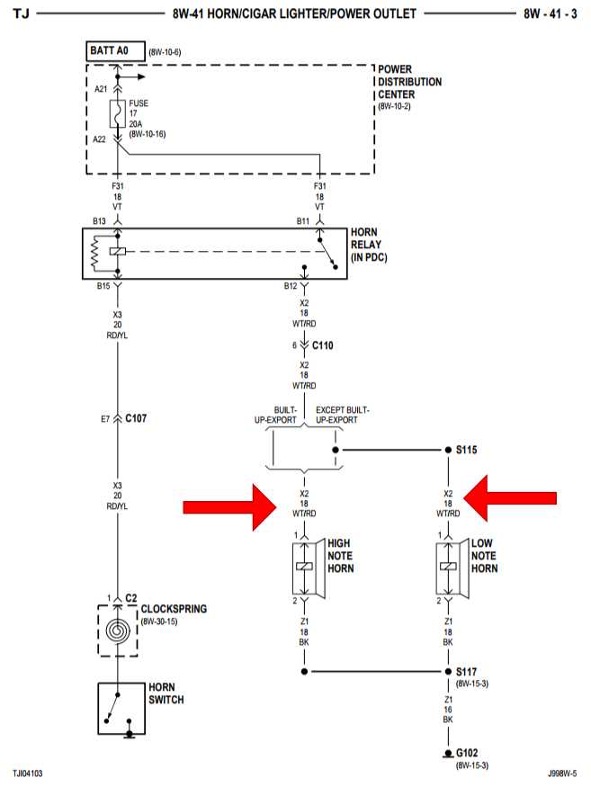 moto horn wiring diagram