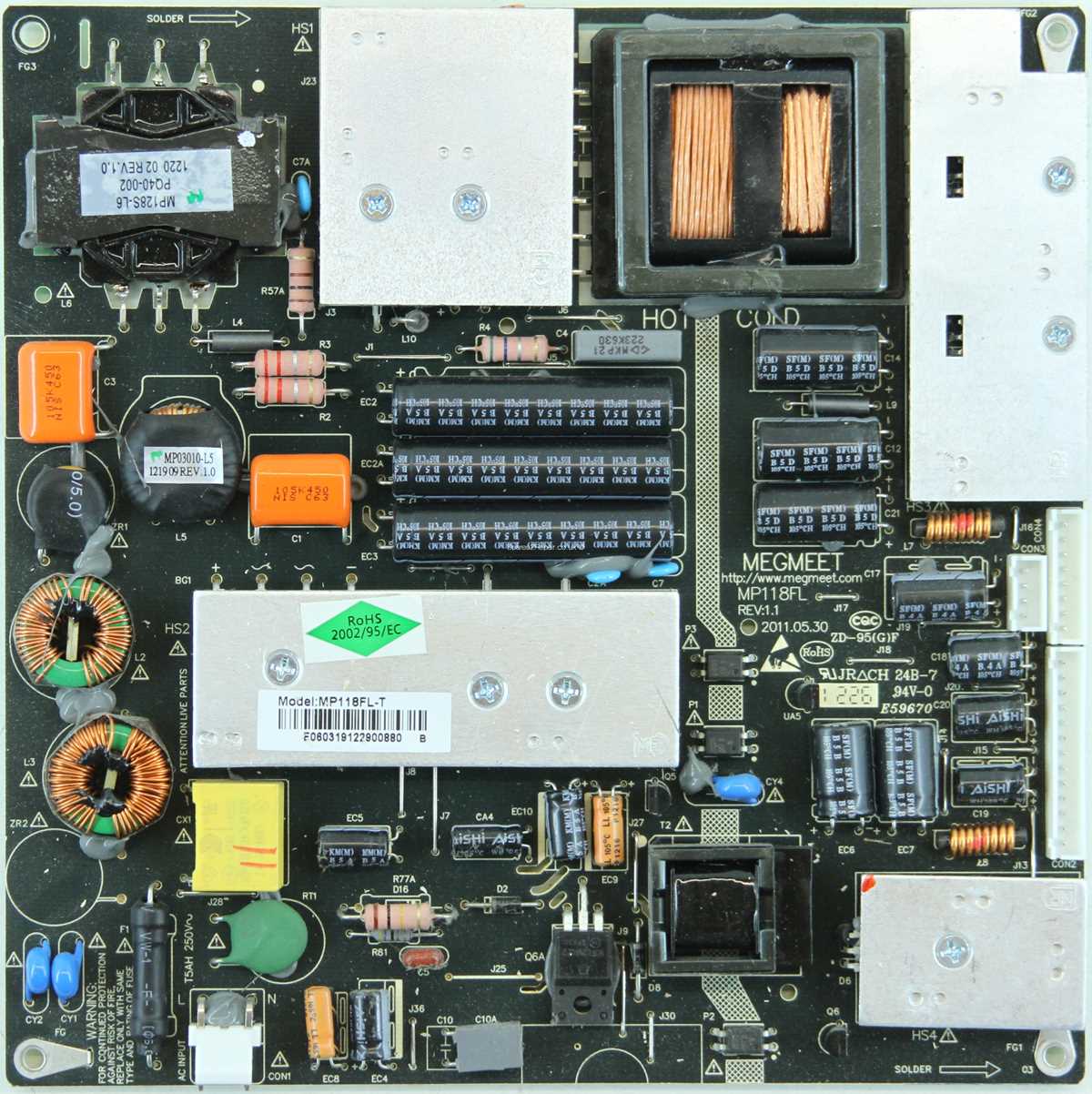 mp118t schematic diagram