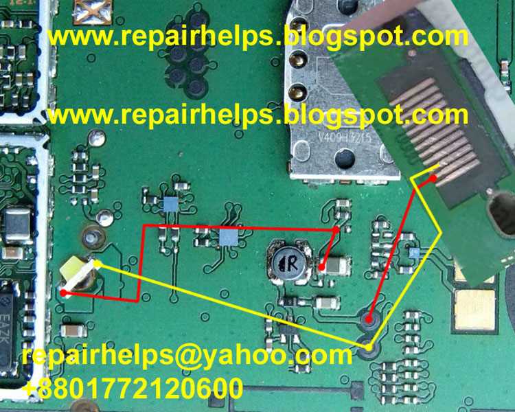 nokia 1616 2 schematic diagram