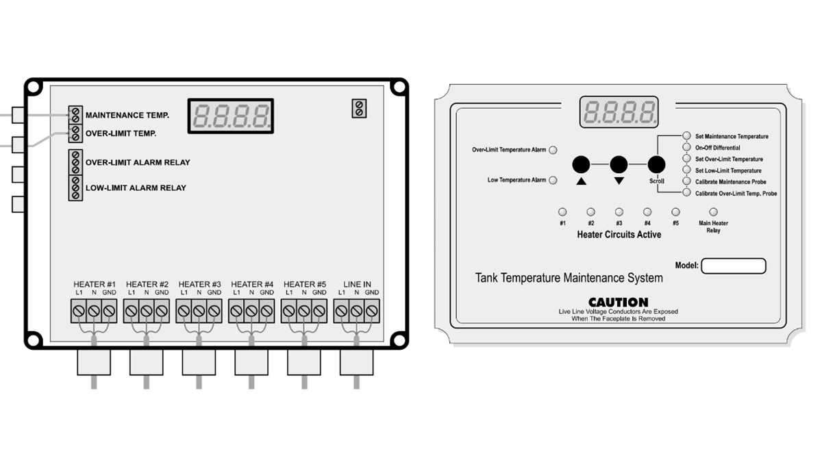 heat trace wiring diagram