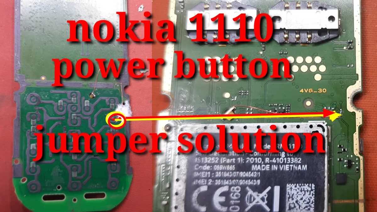 nokia 1110 schematic diagram free download