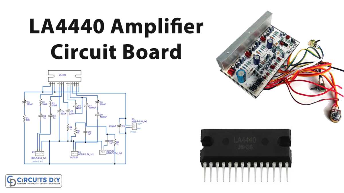la4440 schematic diagram