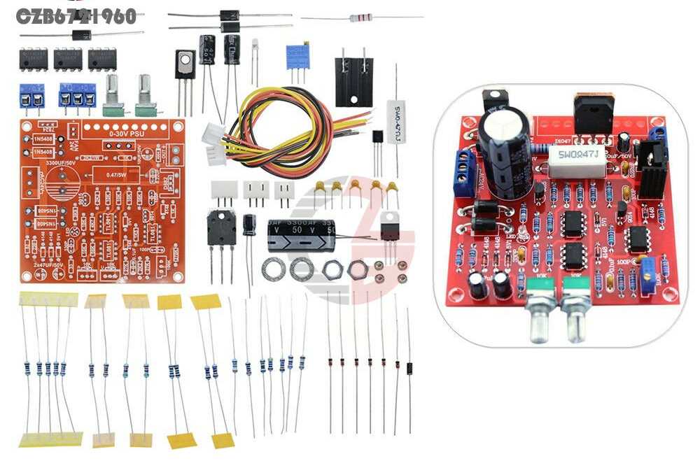 24v 3a power supply circuit diagram