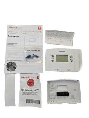 honeywell rth2300 wiring diagram