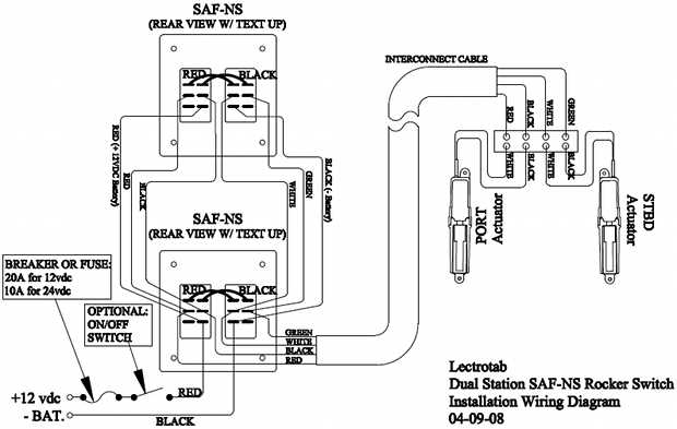 carling switch wiring diagram