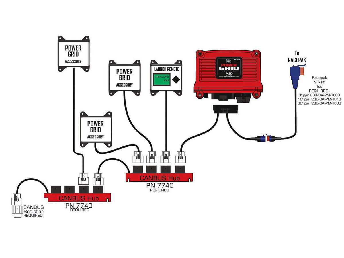 msd 7531 wiring diagram