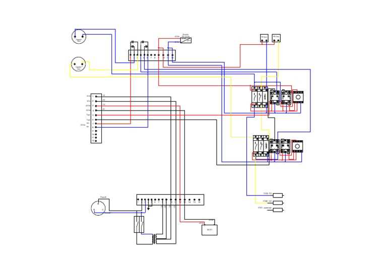 220v ac wiring diagram