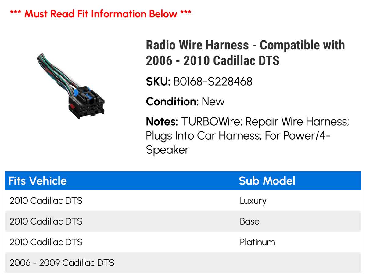 2006 cadillac dts wiring harness diagram