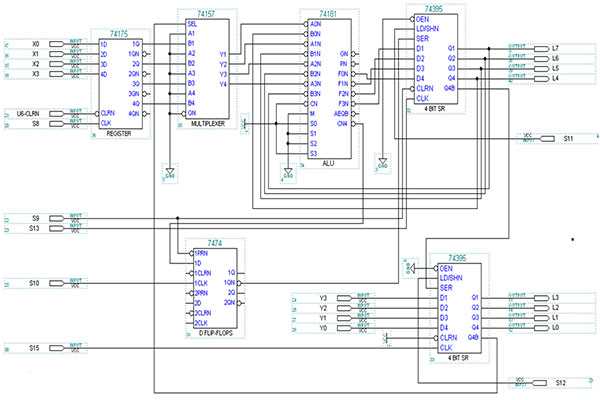 multiplier circuit diagram