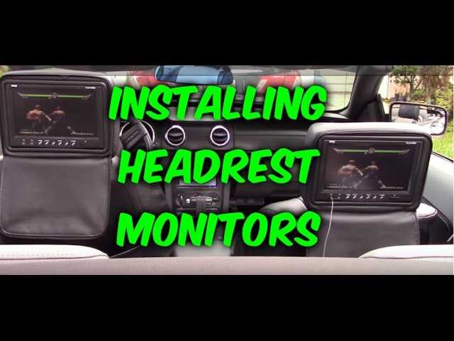 myron davis wire diagram f43f headrest dvd schematics