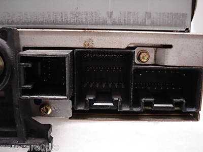 2000 lincoln ls radio wiring diagram