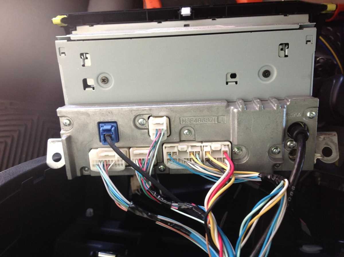 2014 toyota tundra radio wiring diagram