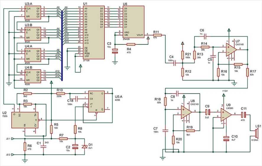 schematic diagram to circuit board