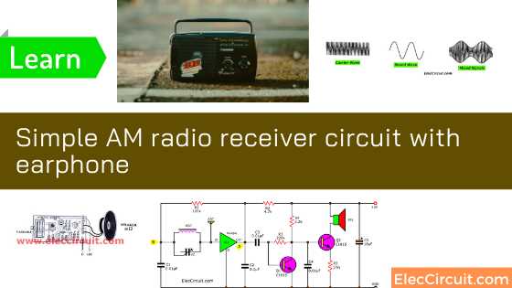 am receiver circuit diagram with explanation