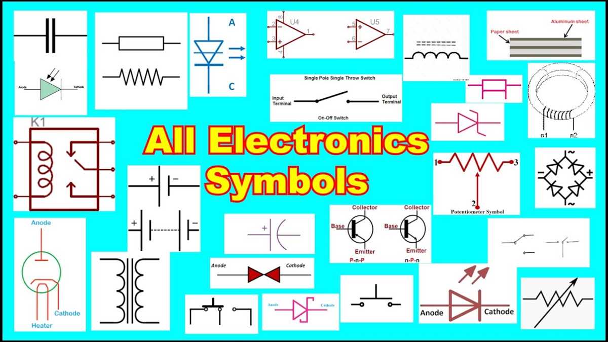 schematic diagram symbols