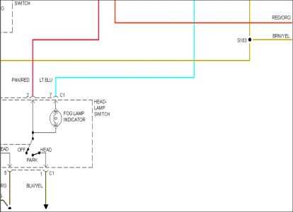 1998 dodge ram 2500 headlight switch wiring diagram