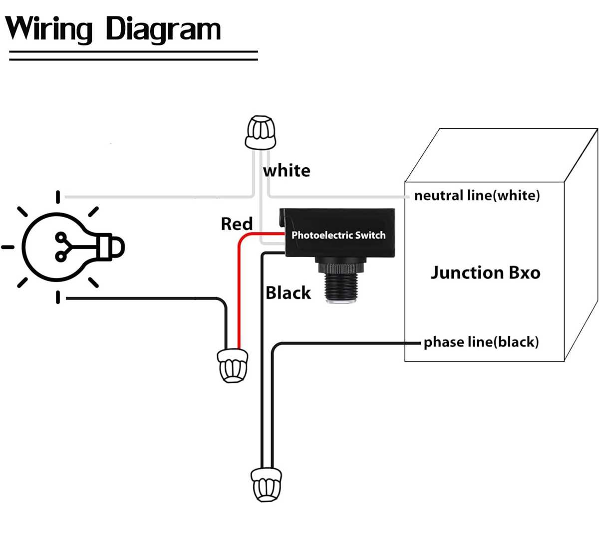 240 volt photocell wiring diagram