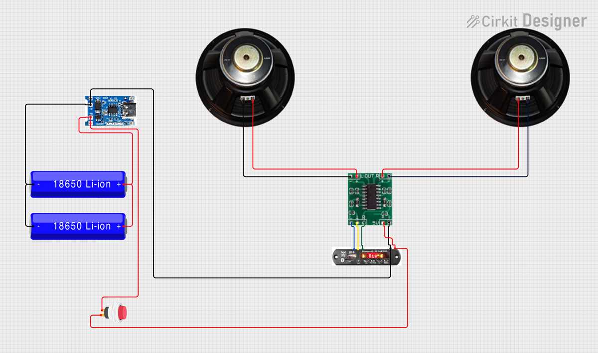 pam8403 amplifier board circuit diagram