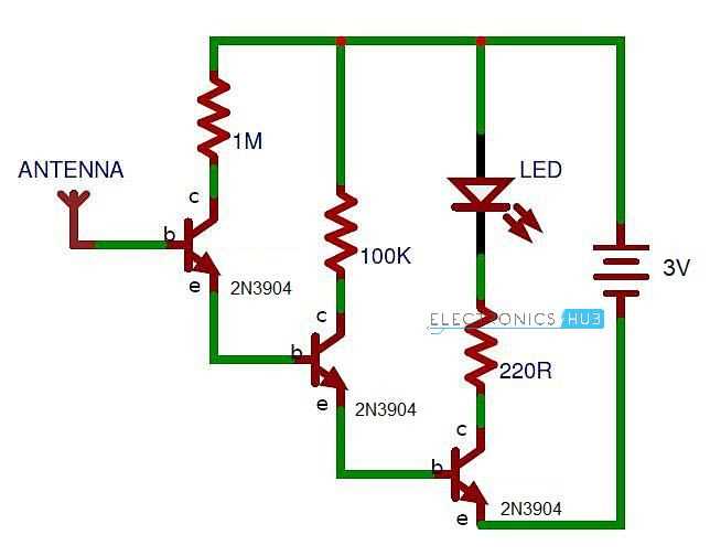 electrical tester circuit diagram