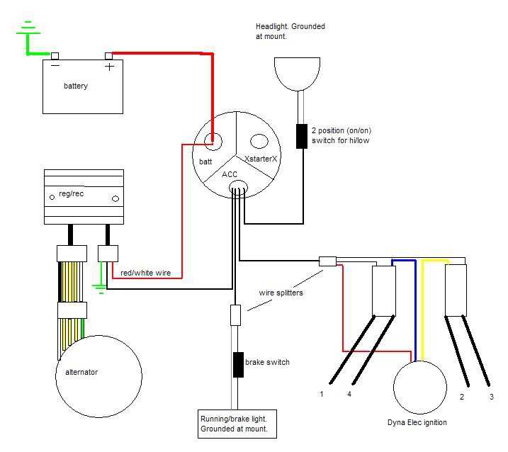 1980 honda cb750 wiring diagram