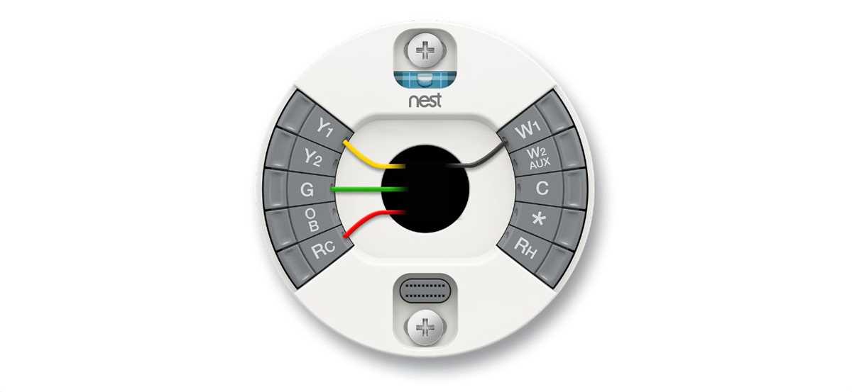 nest wiring diagram 4 wire
