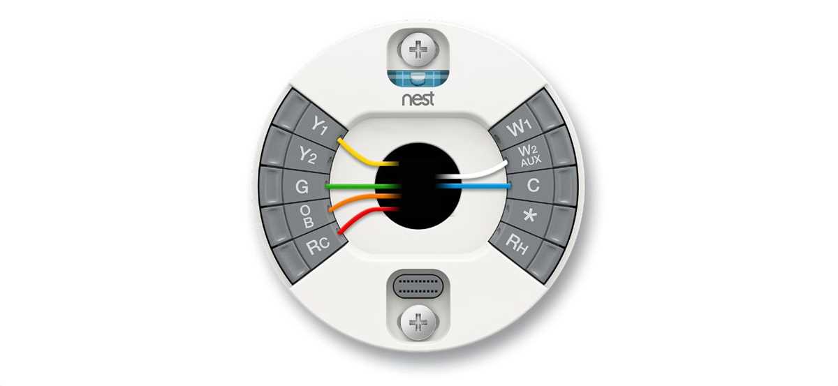 nest wiring diagram heat pump