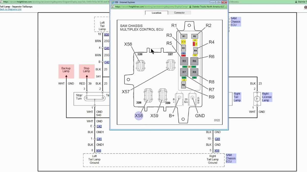 2013 freightliner cascadia wiring diagram