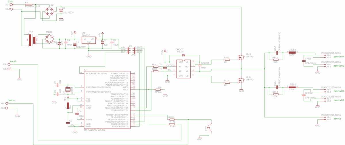 ir2104 circuit diagram