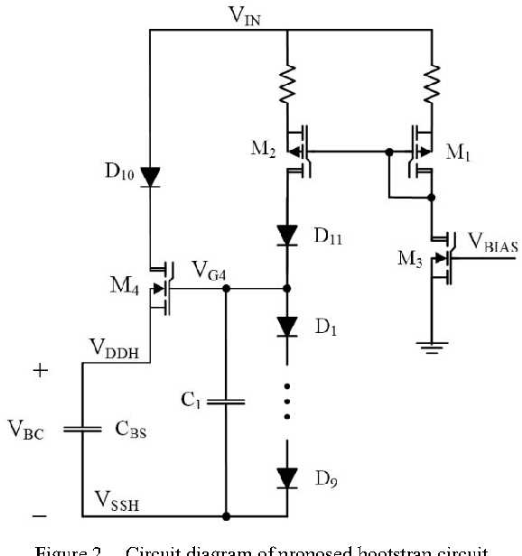 bootstrap circuit diagram