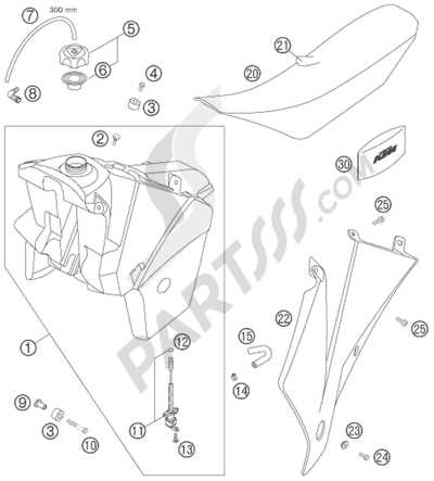 2003 ktm 450 exc wiring diagram