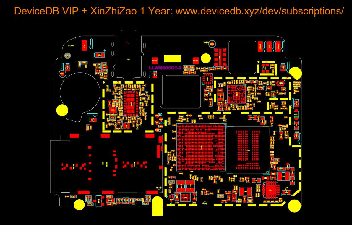 xt1643 schematic diagram
