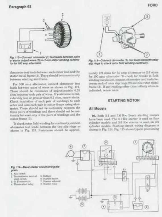 9n ford tractor wiring diagram
