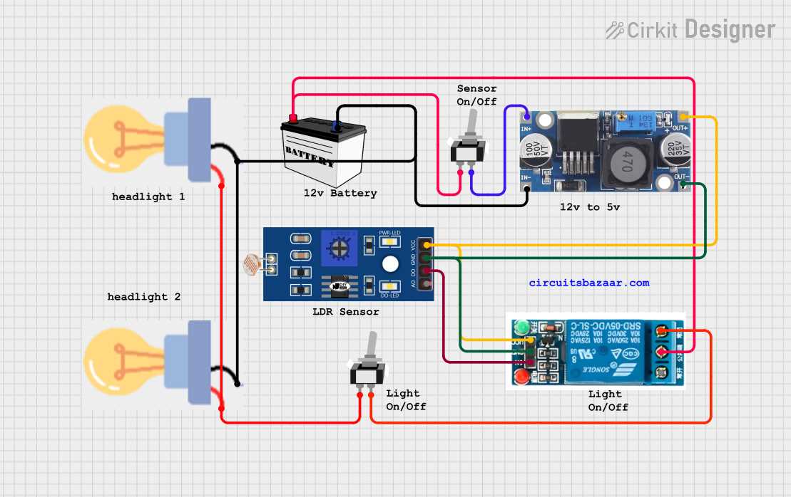 12vdc relay wiring diagram