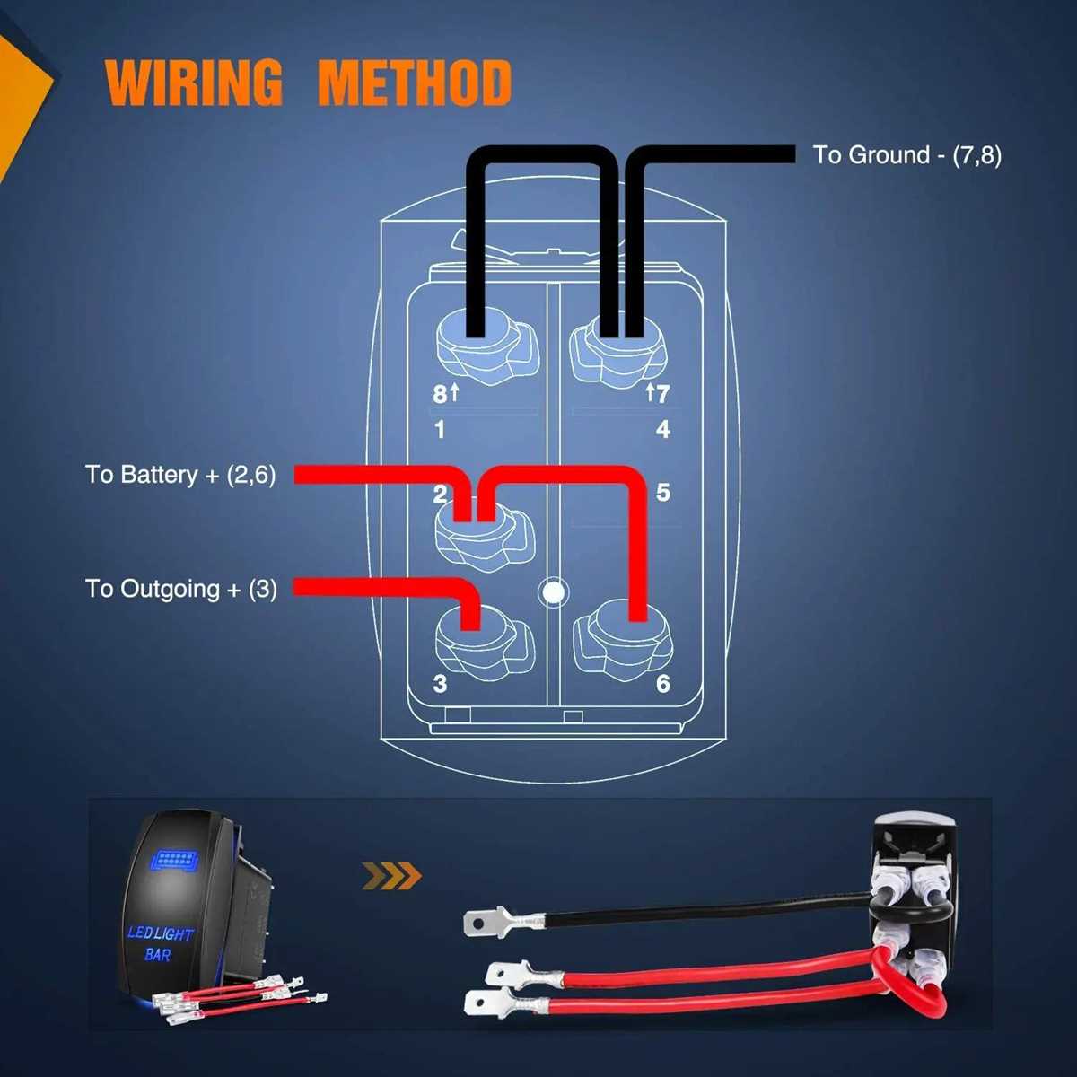 nilight wiring harness diagram