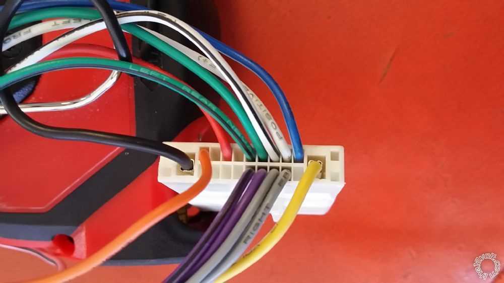 nissan altima radio wiring diagram