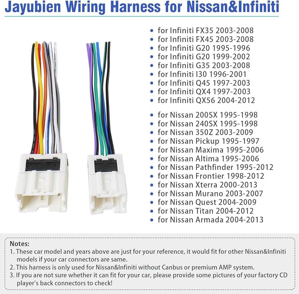 nissan altima radio wiring diagram