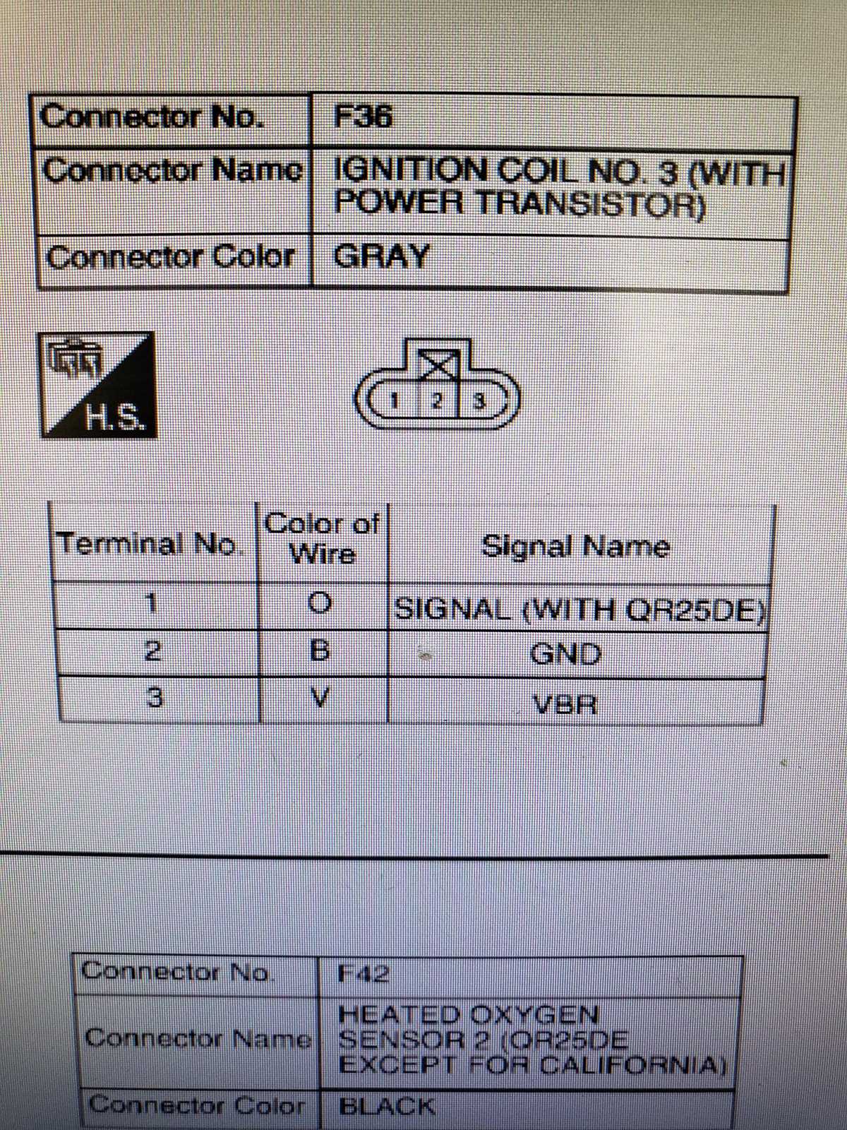 nissan ignition coil wiring diagram