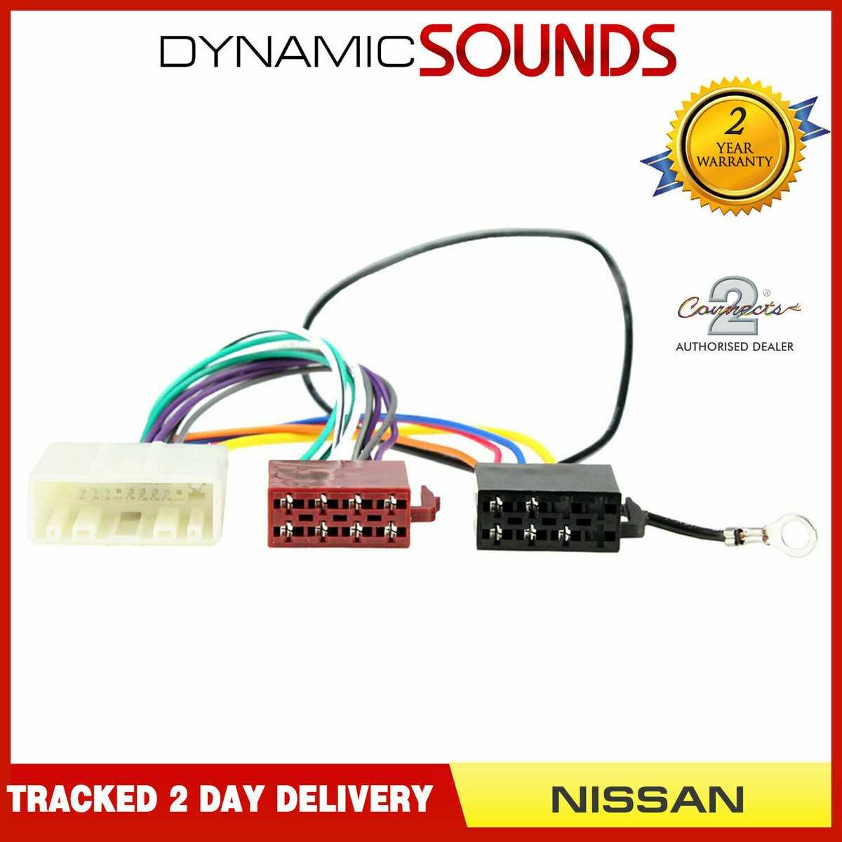 nissan micra radio wiring diagram